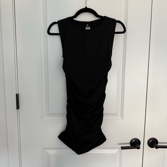 Blanqi maternity sleeveless tank mini dress - Picture 7 of 10